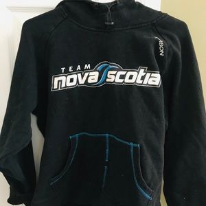 Team Nova Scotia Snowboard Hoodie